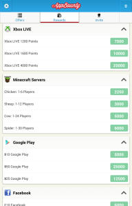 App Bounty: Open a Minecraft server for free! | Accidental Blog - 